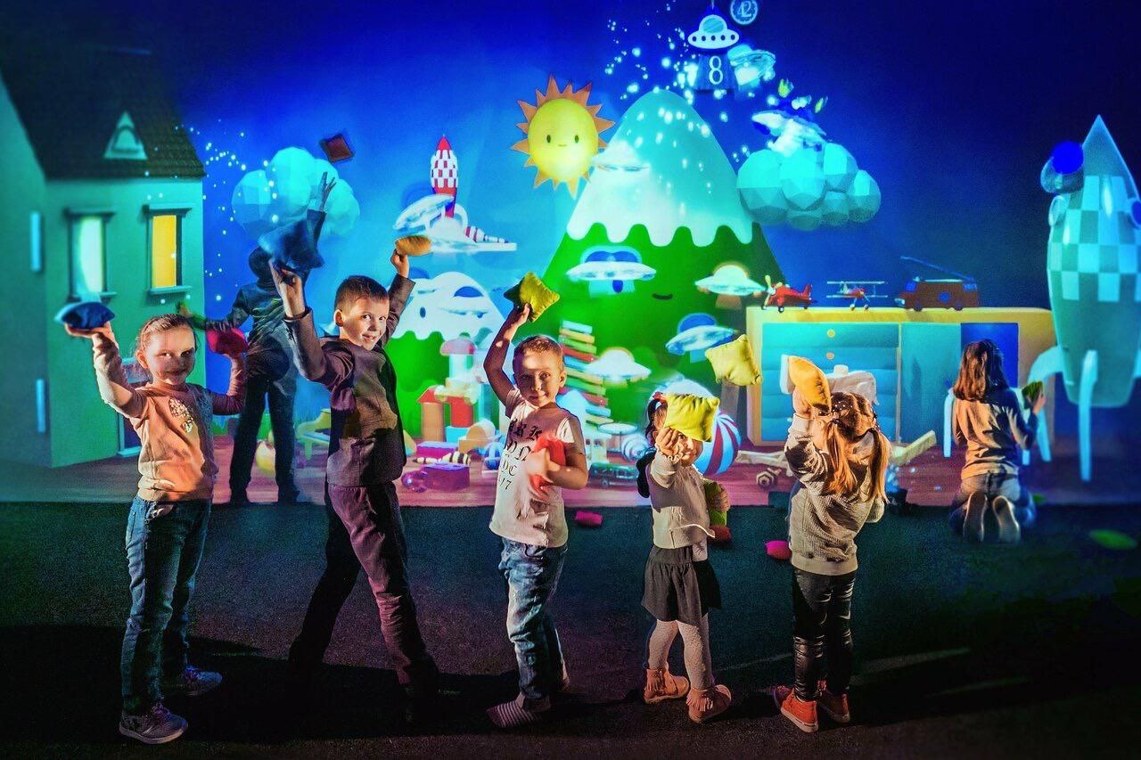 Проведите день рождение ребенка в INTERACTIVE KIDS лучший парк развлечений