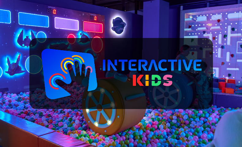 Интерактивный парк INTERACTIVE KIDS